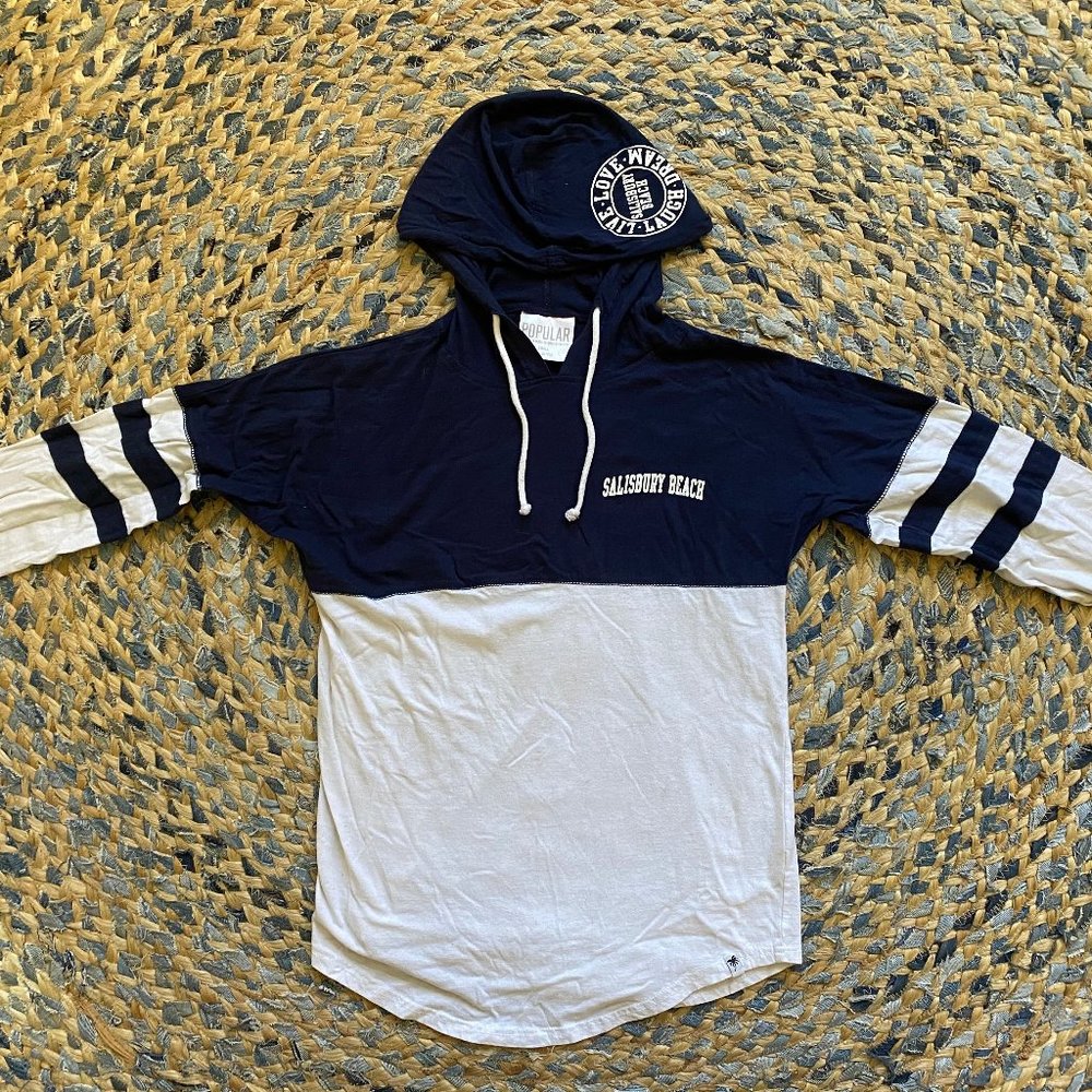 Beach light hoodie